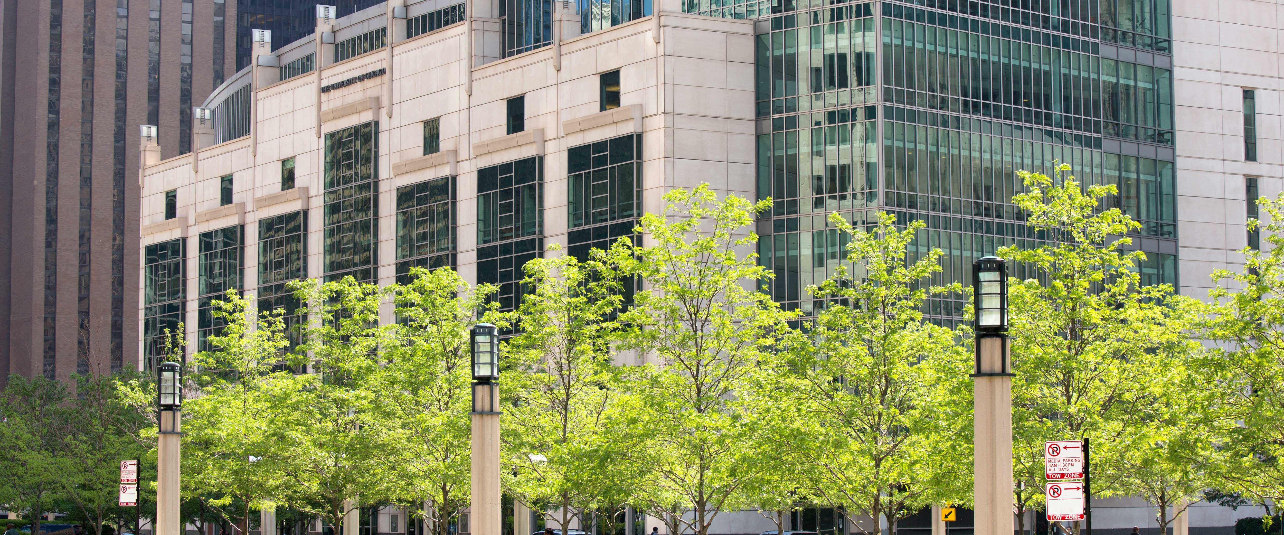 About the Building - Gleacher Center 