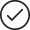 Circle with checkmark icon