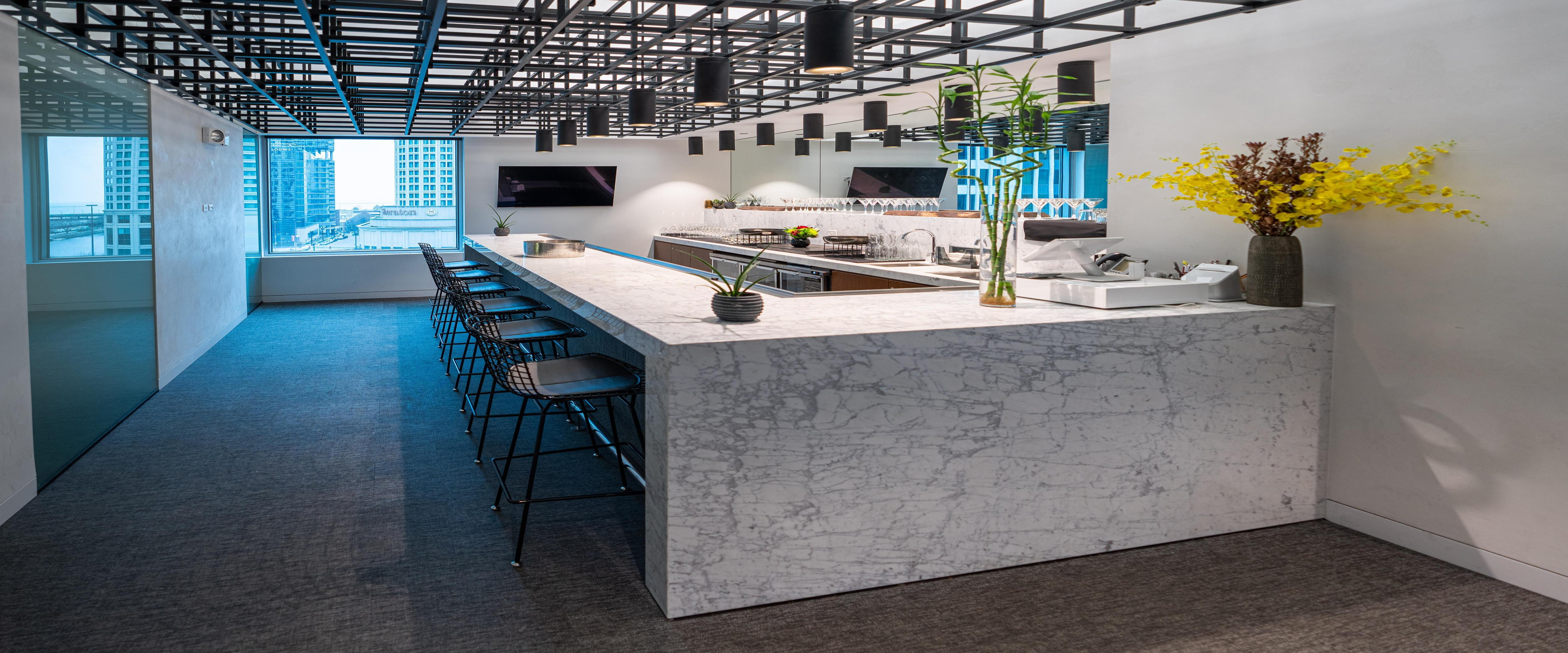 PIMCO Midway club bar