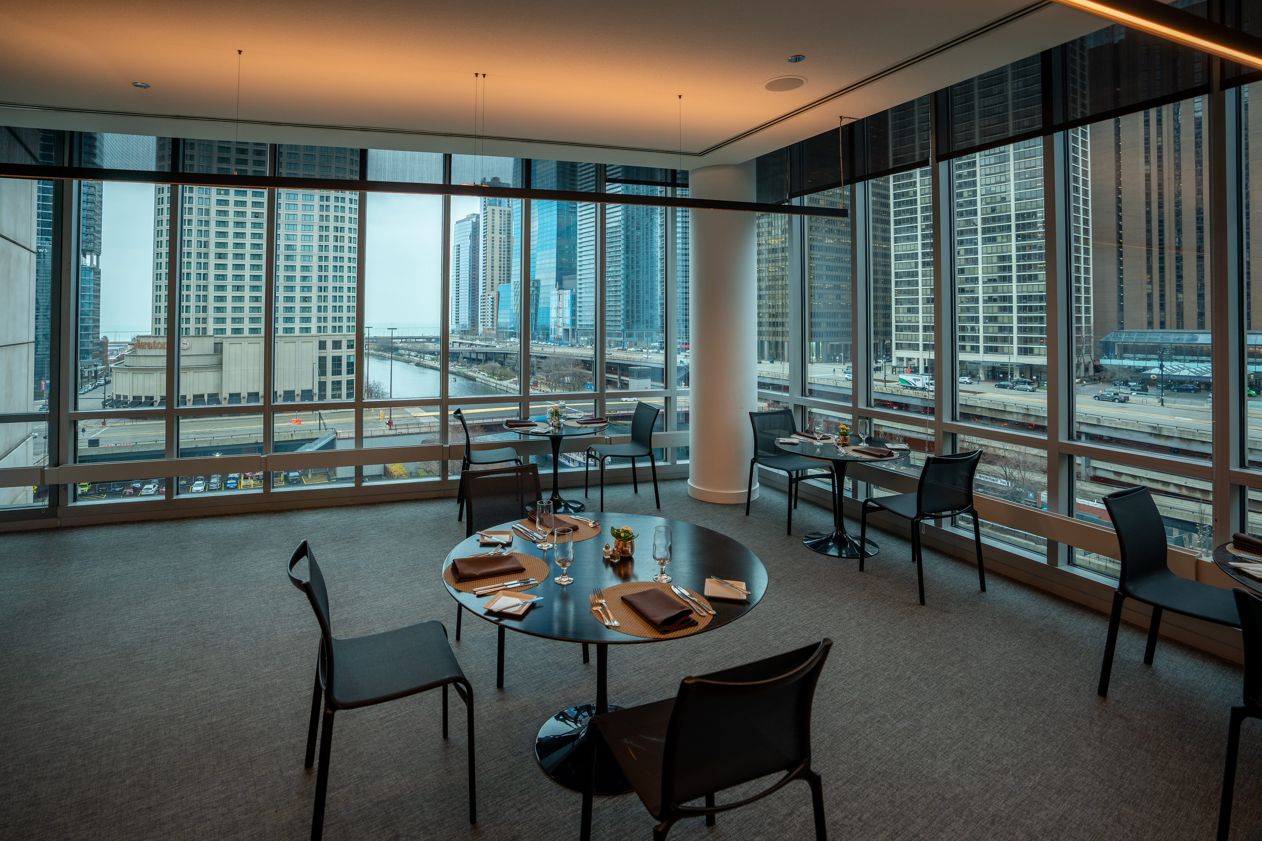 PIMCO Midway club eastern corner